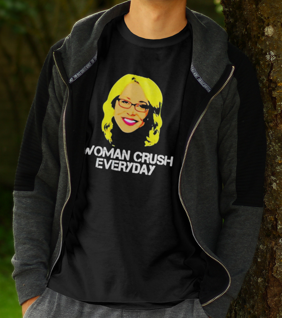 Doris Burke Woman Crush Everyday Drake Fandom T-Shirt