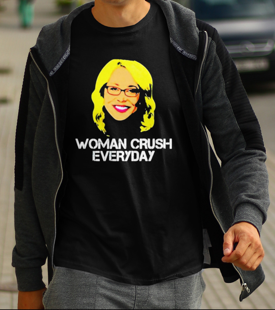 Doris Burke Woman Crush Everyday Drake Fandom T-Shirt