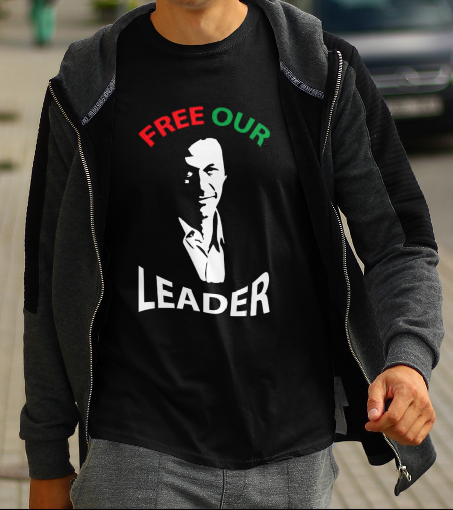 Free Our Leader Absolutely Not Imran Khan T-Shirt