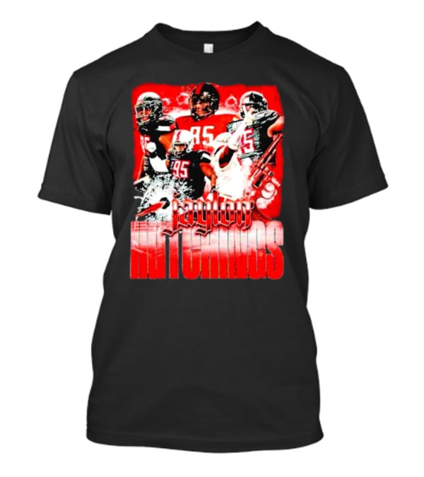 Jaylon Hutchings 95 Red Football Legends T-Shirt