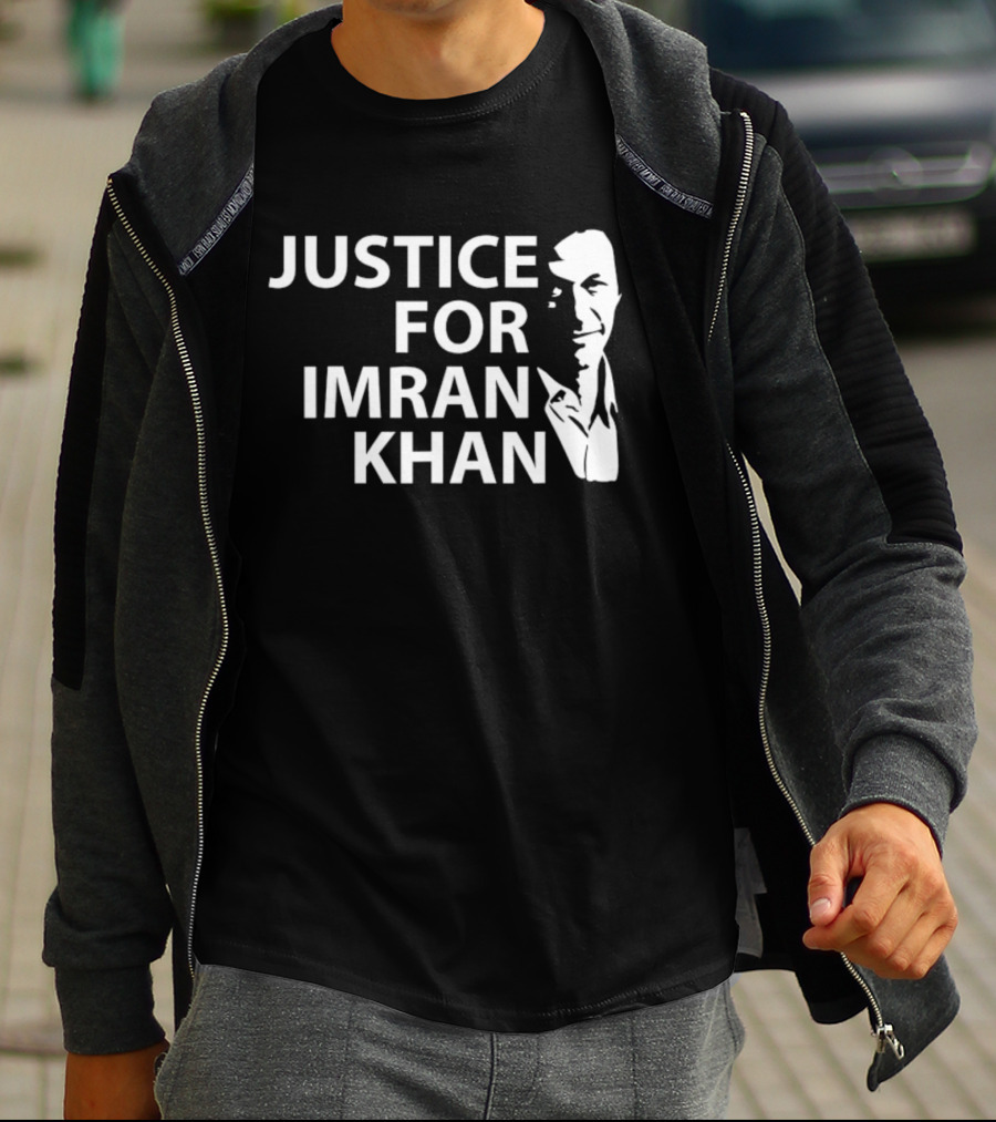 Justice For Imran Khan T-Shirt