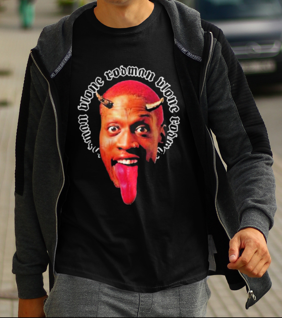 Vlone Rodman Vlone Rodman Vlone Rodman T-Shirt