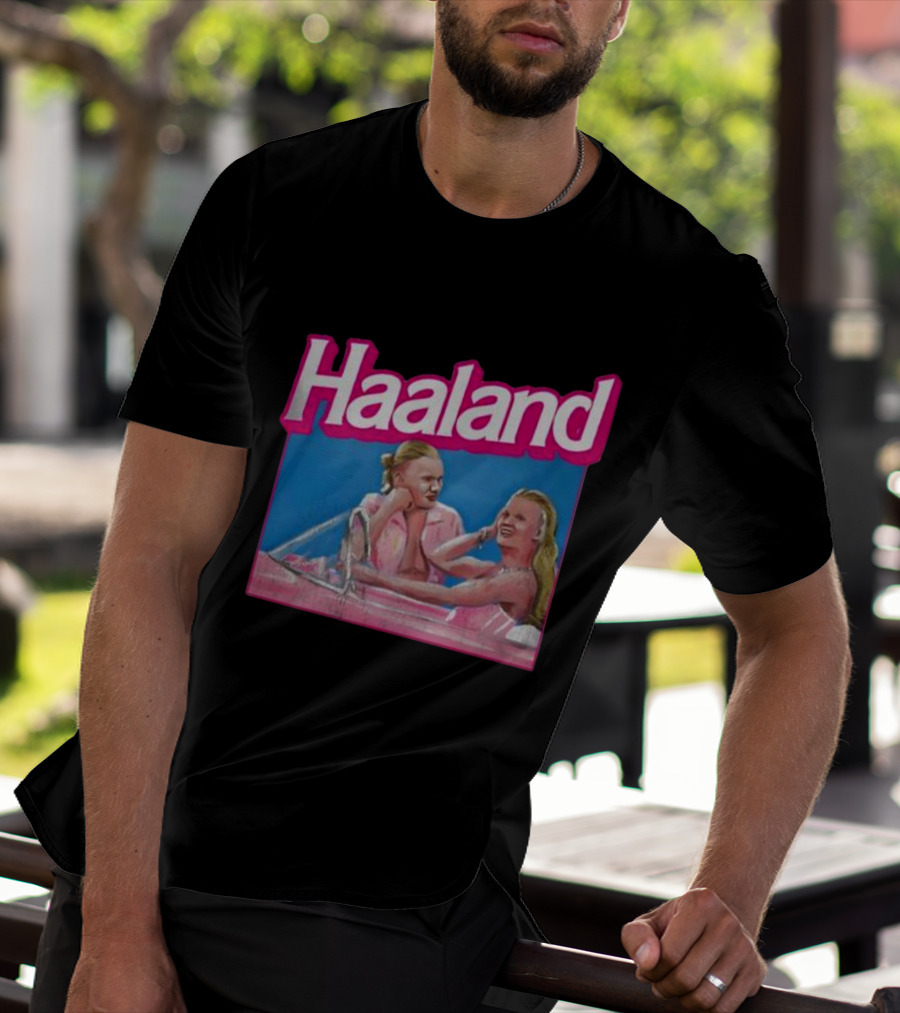 Haaland Ken And Barbie Car Adventure T-Shirt
