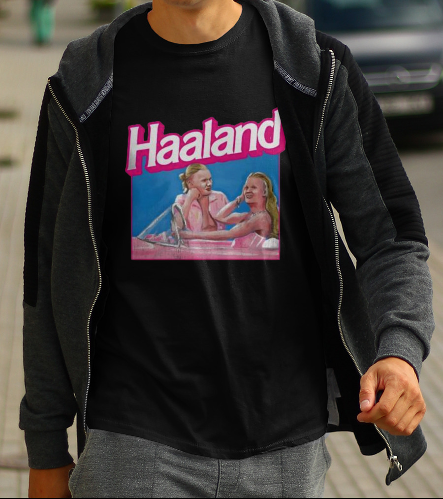 Haaland Ken And Barbie Car Adventure T-Shirt