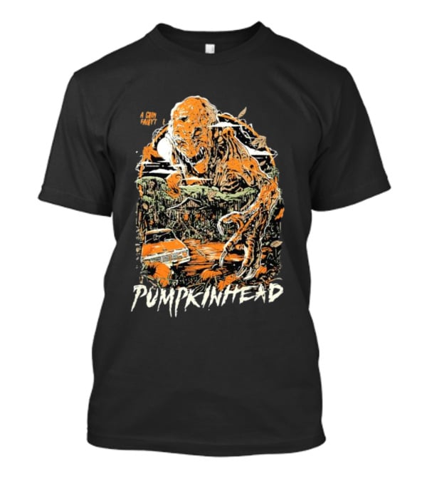 Pumpkinhead A Grim Fairy Pure As Venom T-Shirt