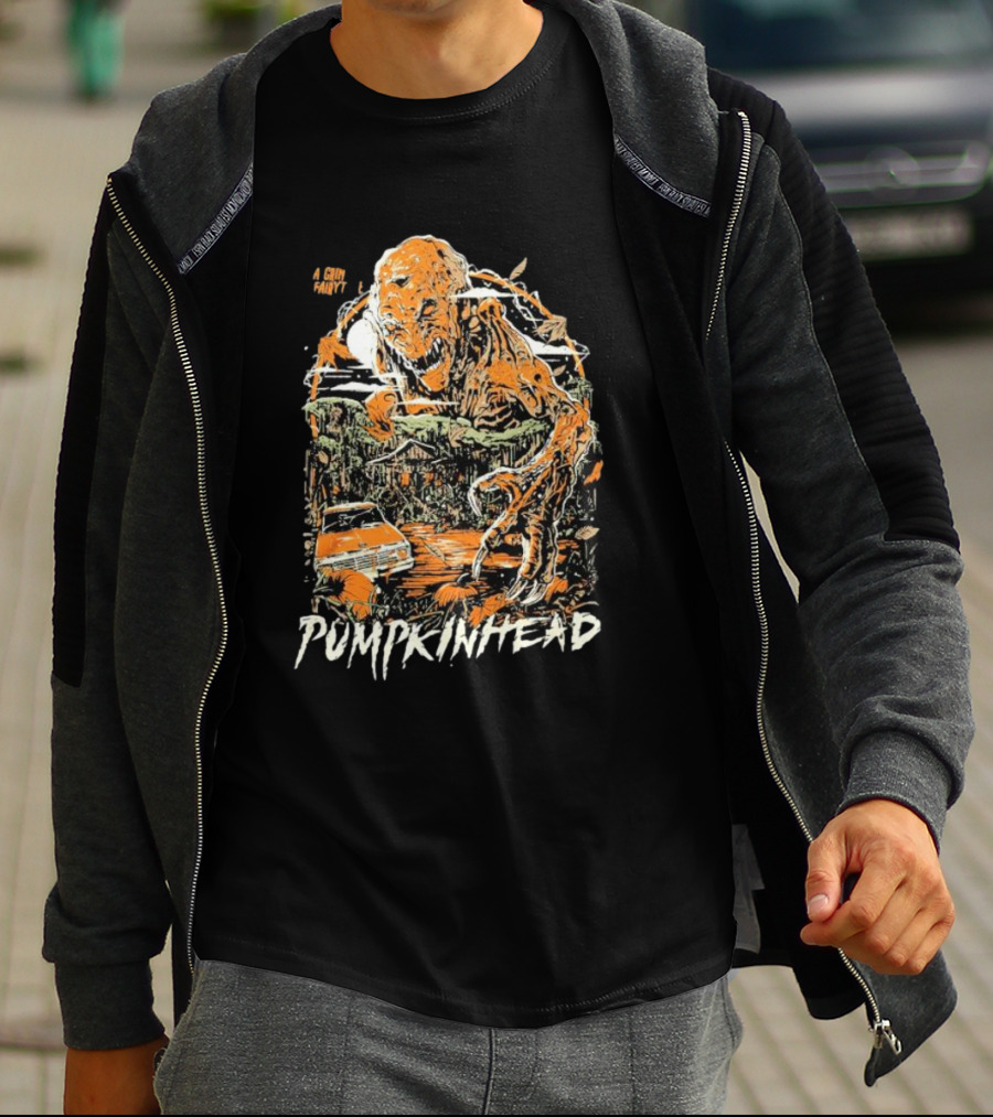 Pumpkinhead A Grim Fairy Pure As Venom T-Shirt