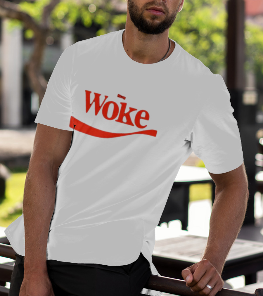 Stay Woke Coca-Cola T-Shirt