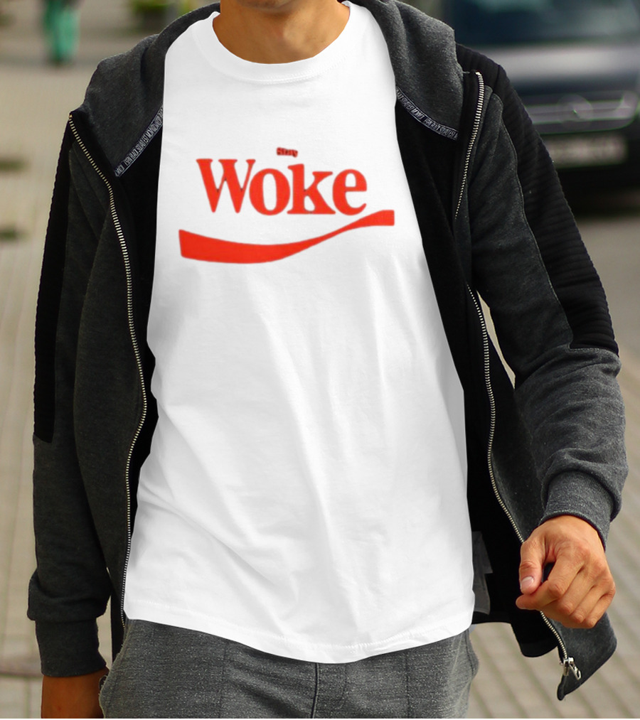 Stay Woke Coca-Cola T-Shirt