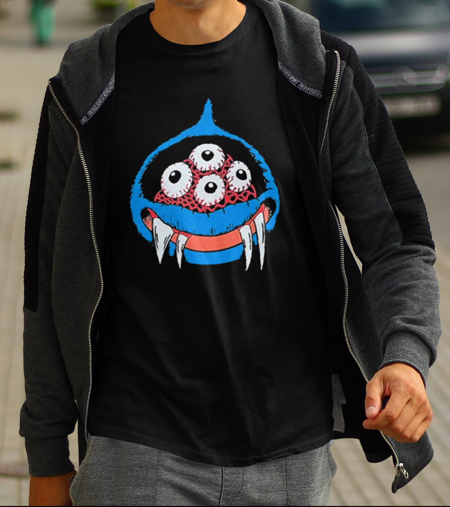 Hard Drive Slime Eyeball Monster Metroid T-Shirt