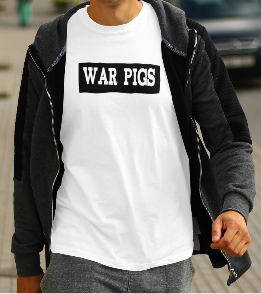 Black Sabbath War Pigs T-Shirt