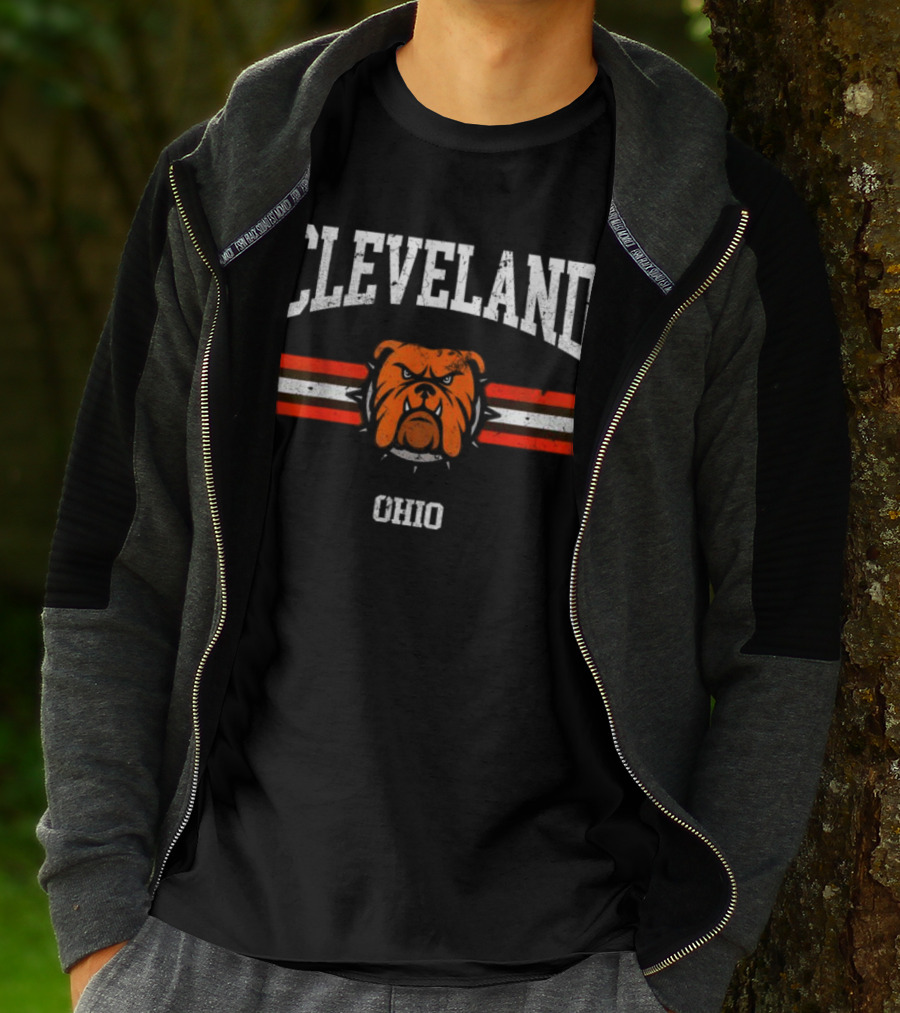 Cleveland Ohio Bulldog T-Shirt