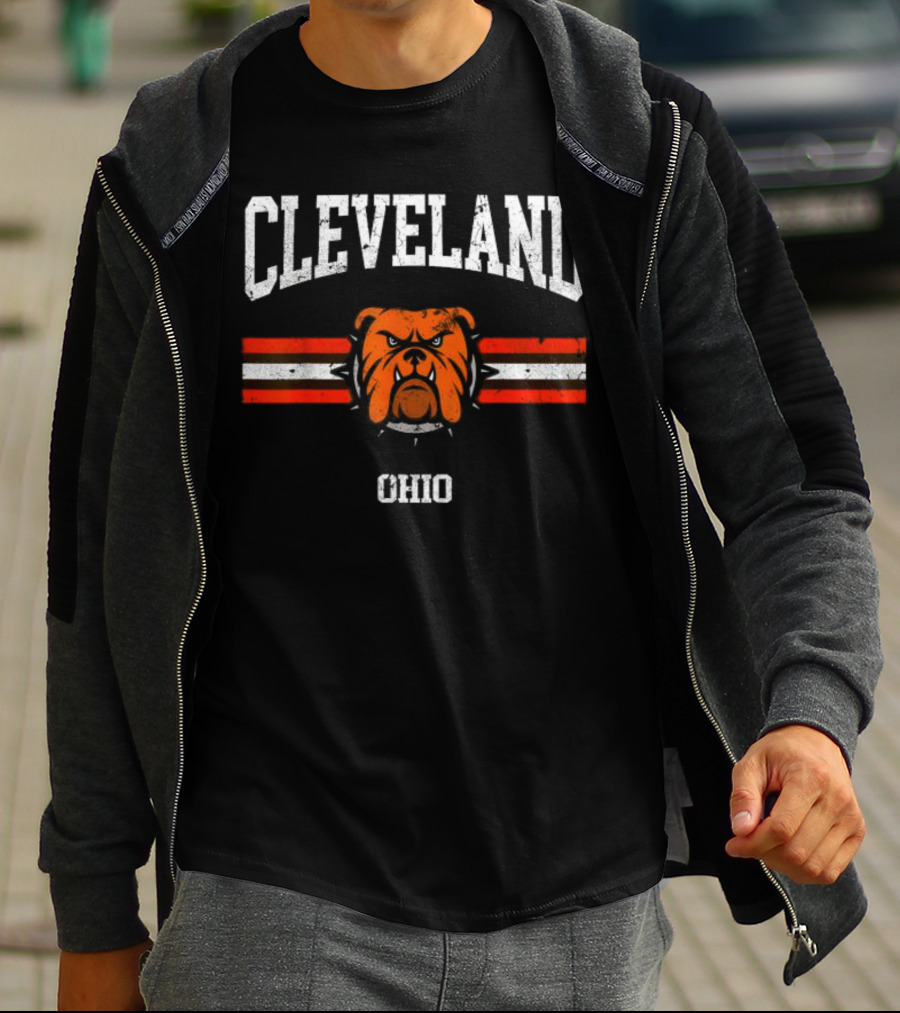 Cleveland Ohio Bulldog T-Shirt