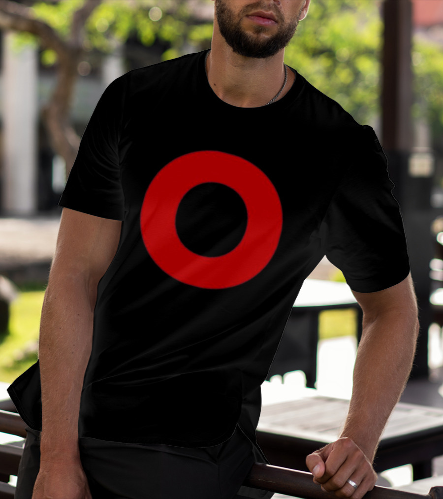 Hugh Jackman Global Citizen Red Circle T-Shirt