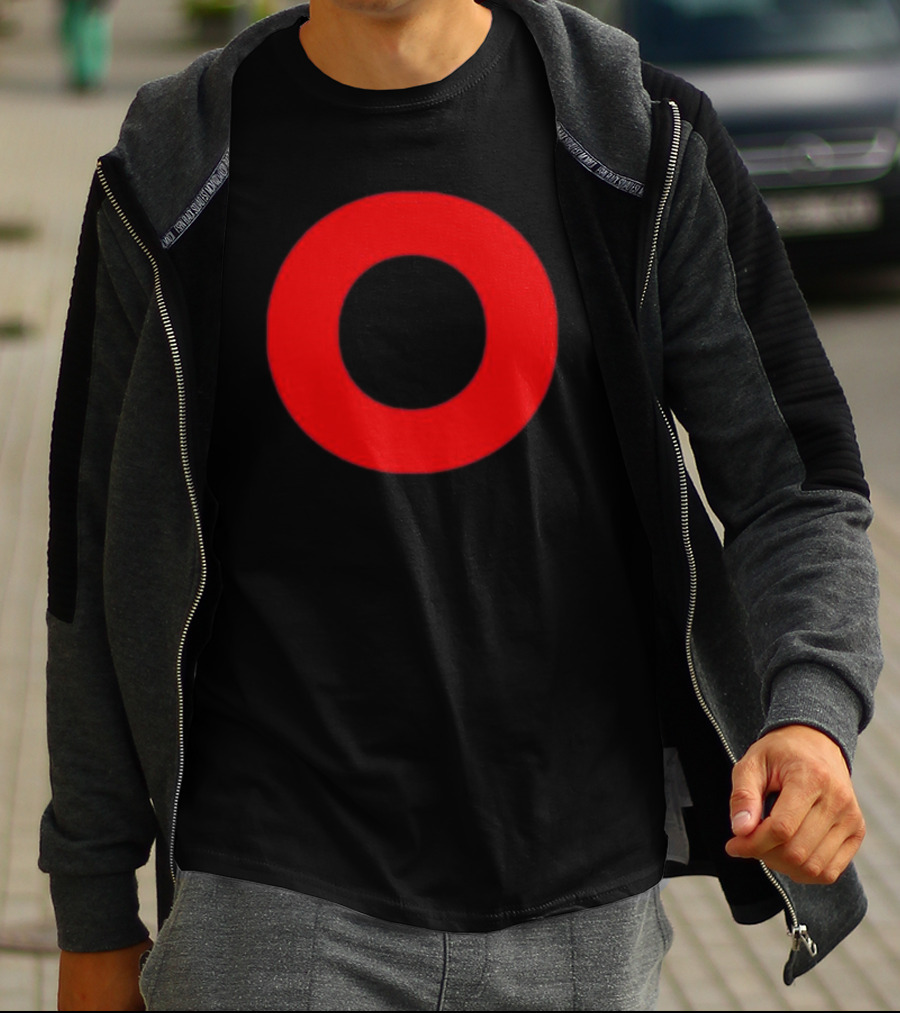 Hugh Jackman Global Citizen Red Circle T-Shirt