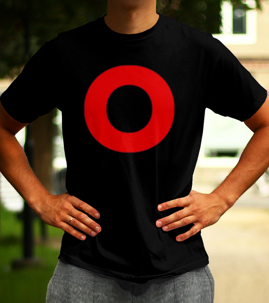 Hugh Jackman Global Citizen Red Circle T-Shirt