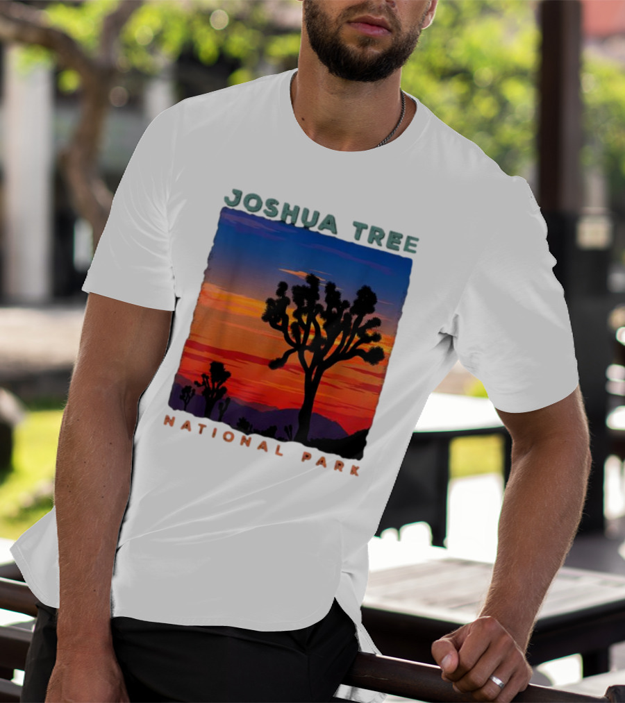 Joshua Tree National Park Sunset T-Shirt