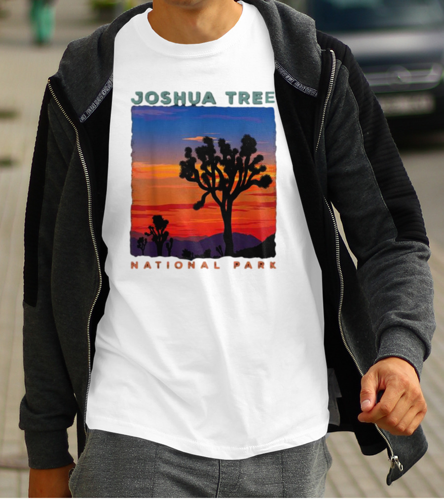 Joshua Tree National Park Sunset T-Shirt