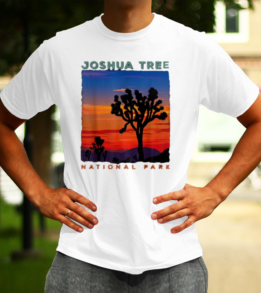 Joshua Tree National Park Sunset T-Shirt