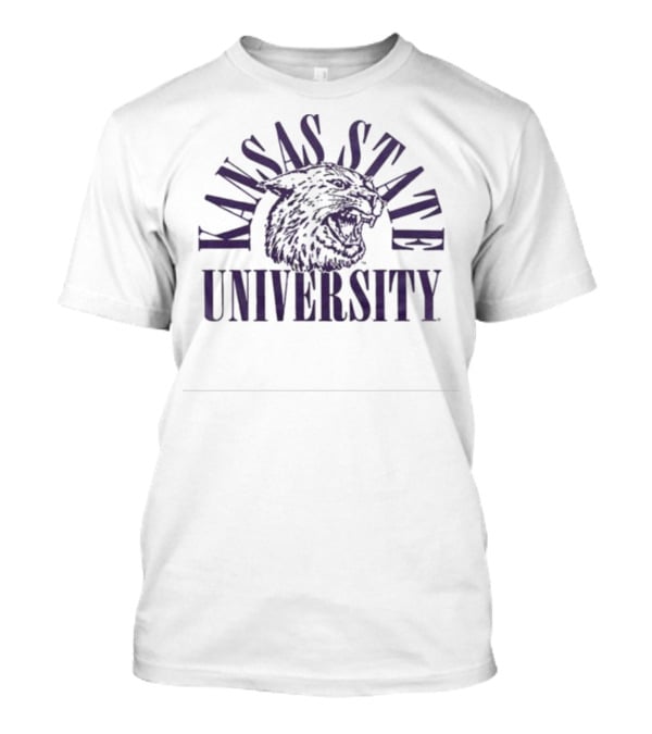 Kansas State University Wildcat Arch T-Shirt