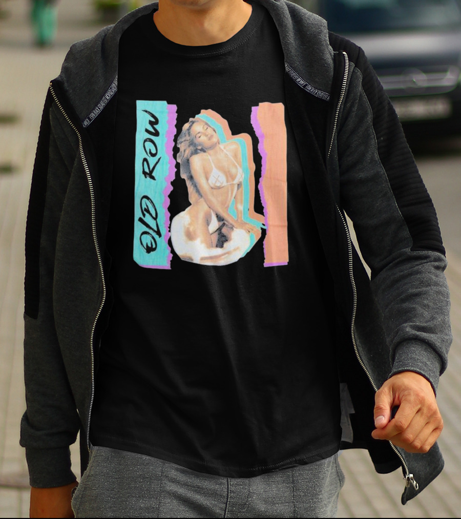 Old Row Bikini Girl T-Shirt