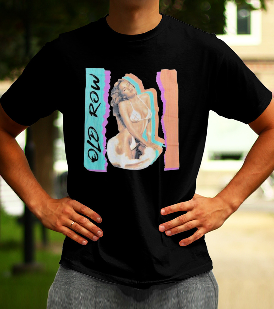 Old Row Bikini Girl T-Shirt