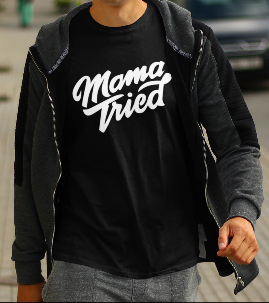 Mama Tried Oliver Anthony Rich Men Of Richmond T-Shirt