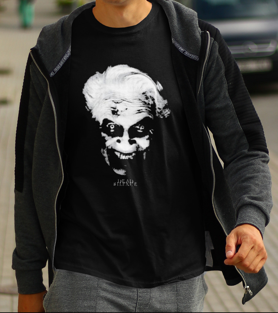 Dead Silence Mary Shaw Horror Face T-Shirt