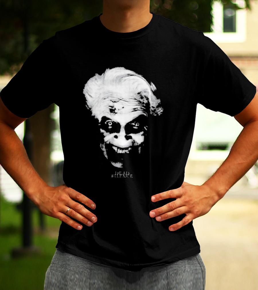 Dead Silence Mary Shaw Horror Face T-Shirt