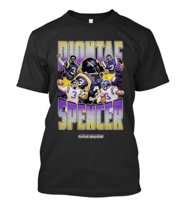 Diontae Spencer Vintage High School HUDL Wizards Football Legends T-Shirt