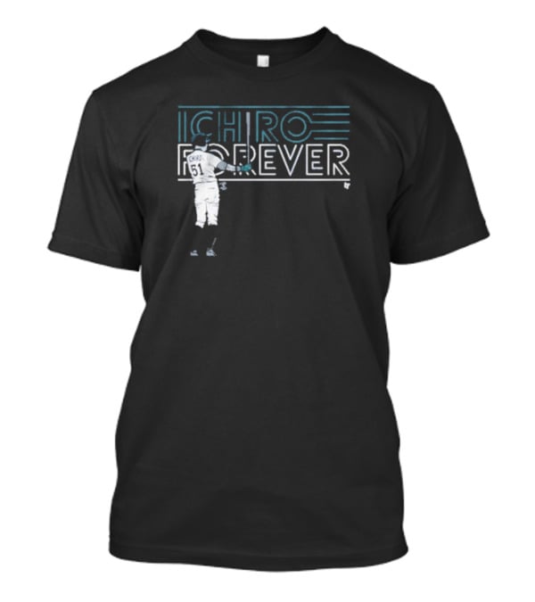 Mariners Ichiro 51 Forever T-Shirt