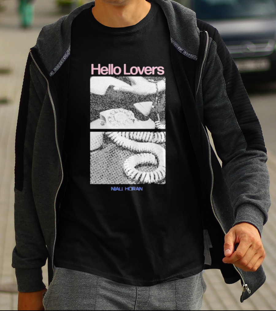 Hello Lovers Niall Horan Vintage Telephone T-Shirt