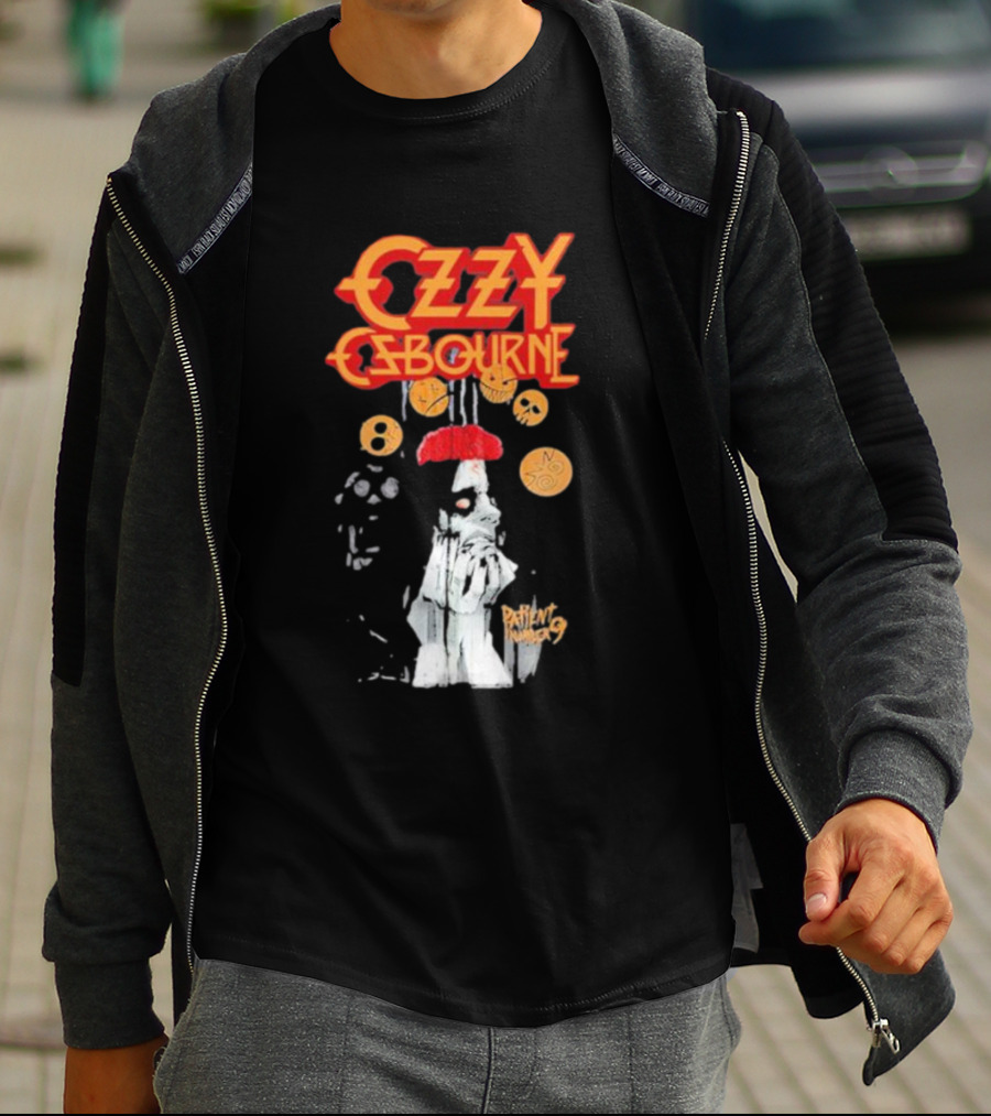 OZZY OSBOURNE Paranoid Patient Number 9 T-Shirt