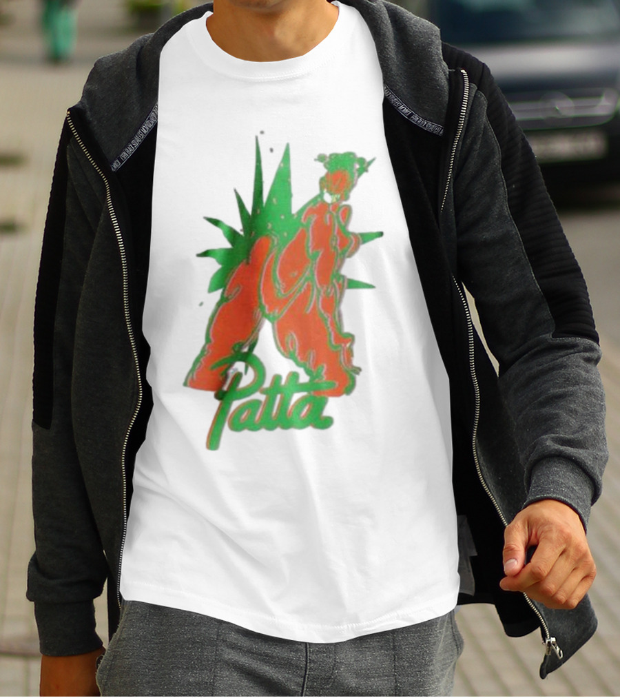 Patta Celebrates UK Music Culture London Dance Exclusive T-Shirt