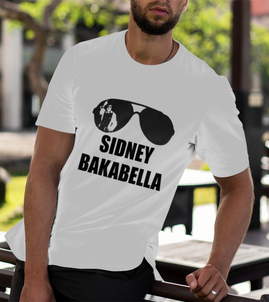 Sidney Bakabella Sunglasses T-Shirt
