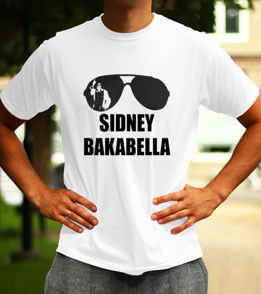 Sidney Bakabella Sunglasses T-Shirt