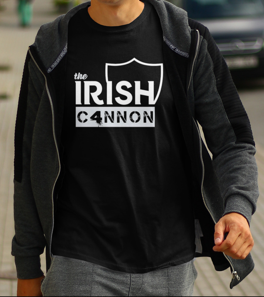The Irish C4nnon Shield T-Shirt