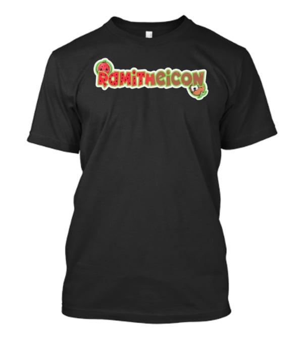 Ramitheicon Watermelon And Coconut T-Shirt