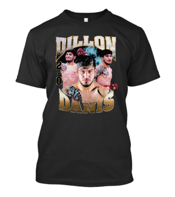 Dillon Danis 2 0 Boxing And MMA Fighter Collage T-Shirt