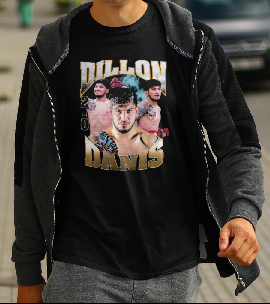 Dillon Danis 2 0 Boxing And MMA Fighter Collage T-Shirt