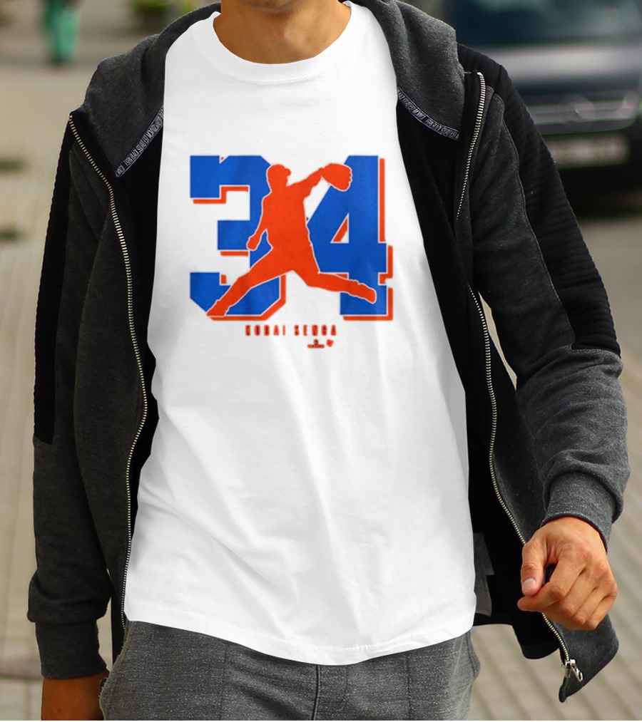 Kodai Senga 34 New York Mets Pitcher T-Shirt