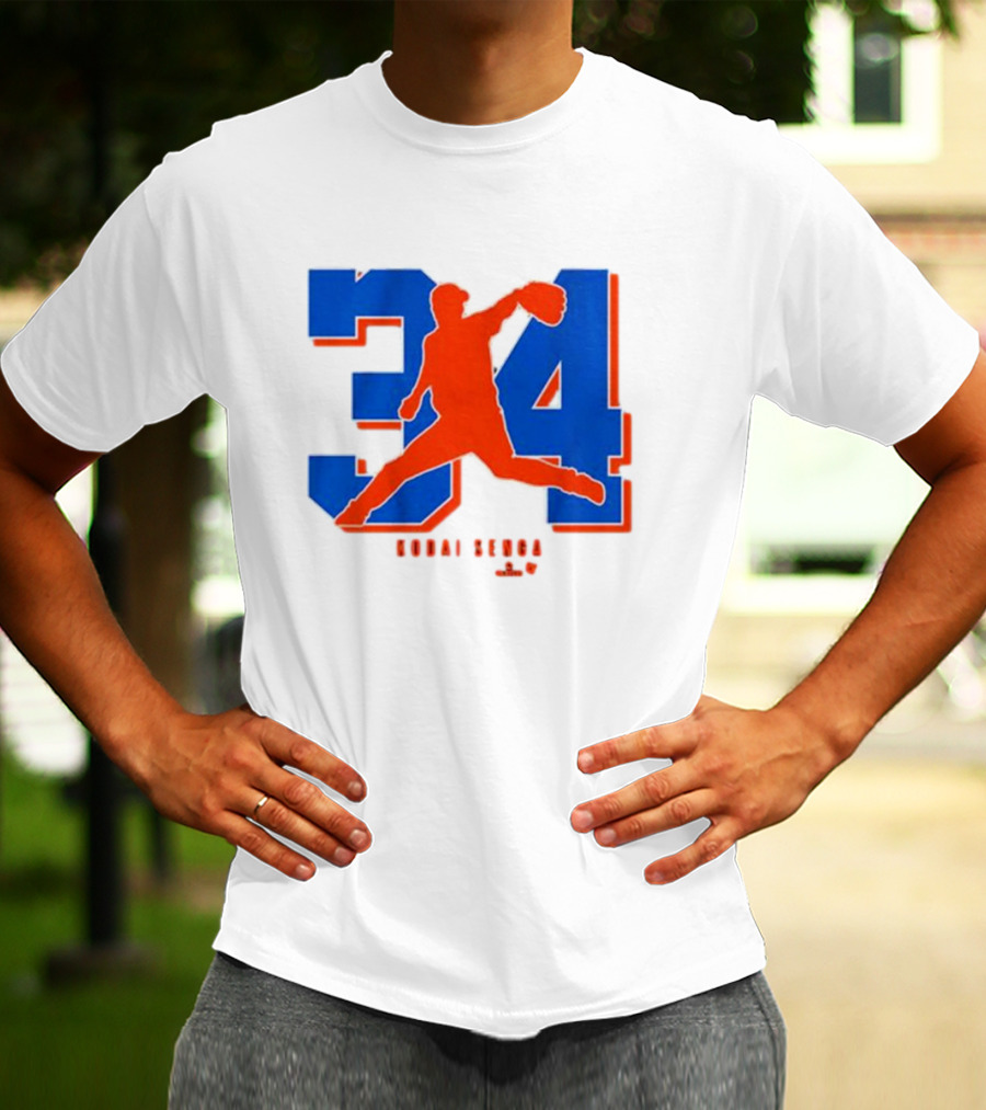 Kodai Senga 34 New York Mets Pitcher T-Shirt