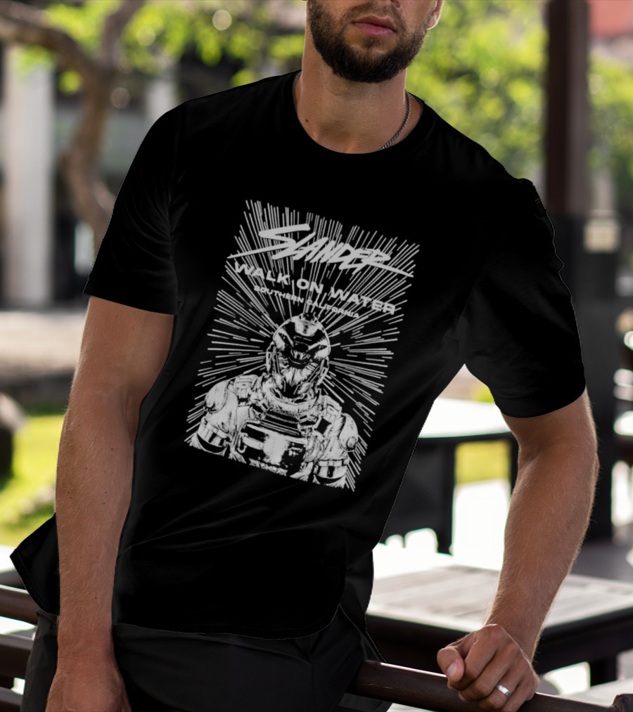 Slander Walk On Water Southern California T-Shirt