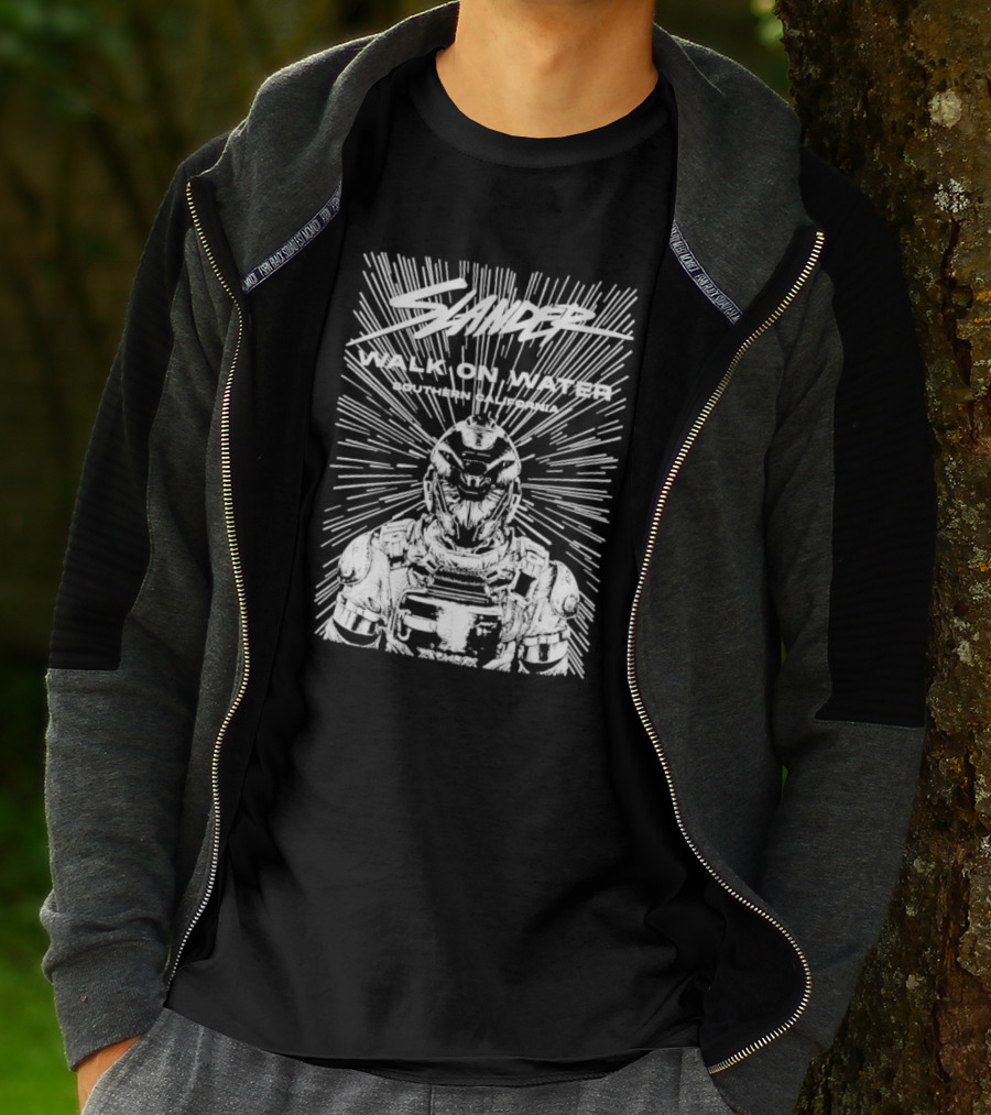 Slander Walk On Water Southern California T-Shirt