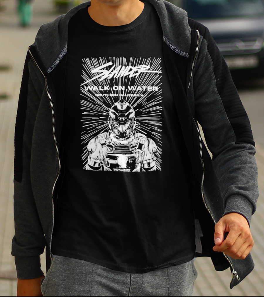 Slander Walk On Water Southern California T-Shirt