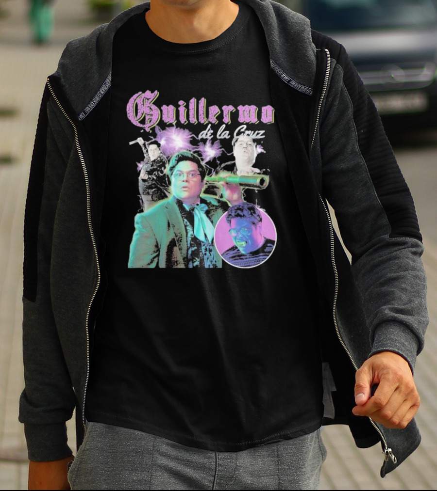 Guillermo De La Cruz Vampire Hunter What We Do In The Shadows T-Shirt
