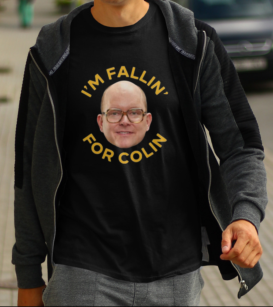 What We Do In The Shadows I'm Fallin' For Colin Face T-Shirt