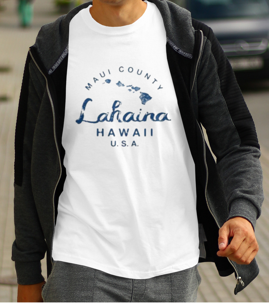 Maui County Lahaina Hawaii U.S.A. Islands T-Shirt