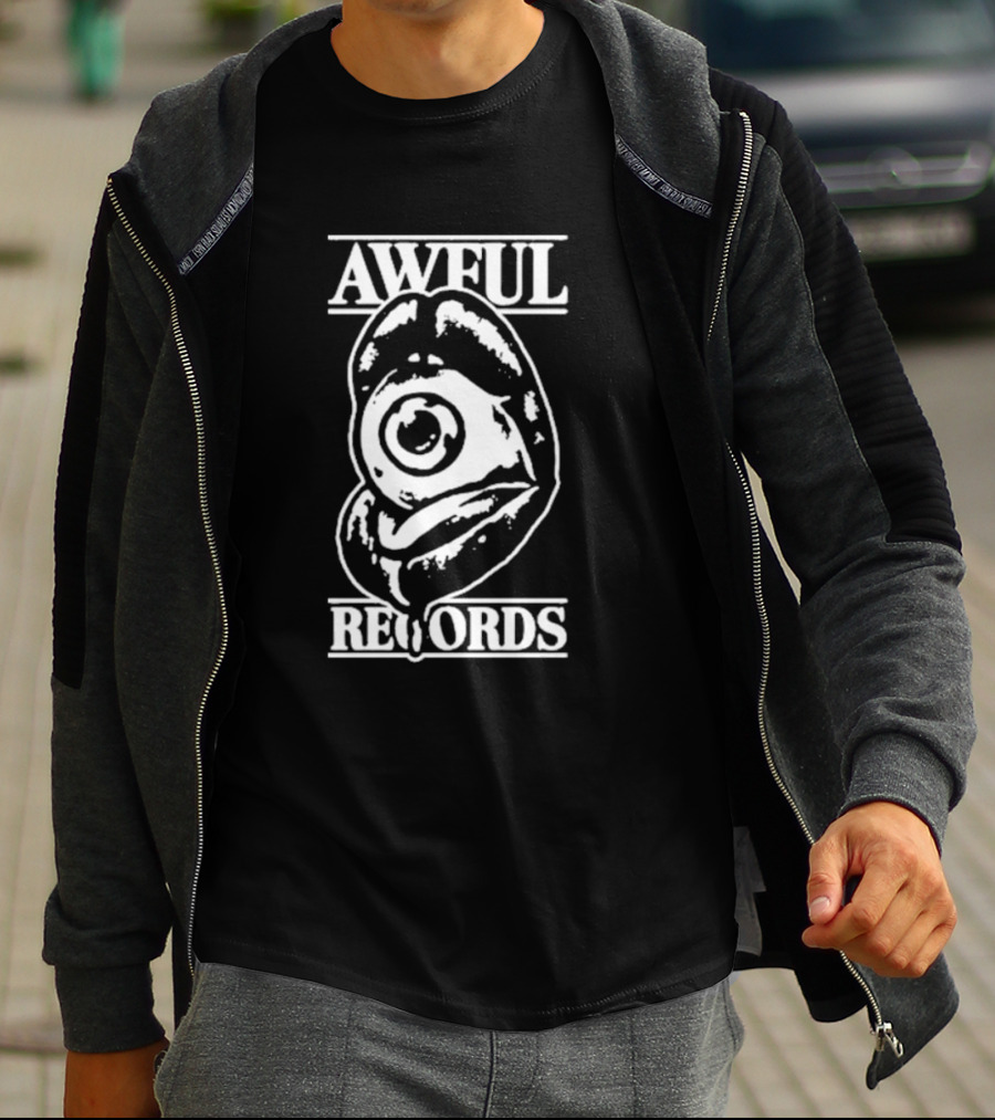 Awful Records Bashful Father Eye T-Shirt