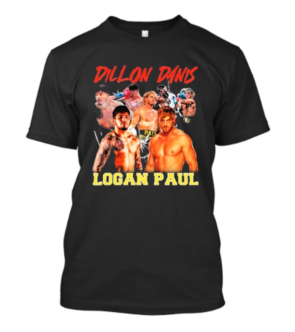 Dillon Danis Logan Paul Combat Showdown T-Shirt