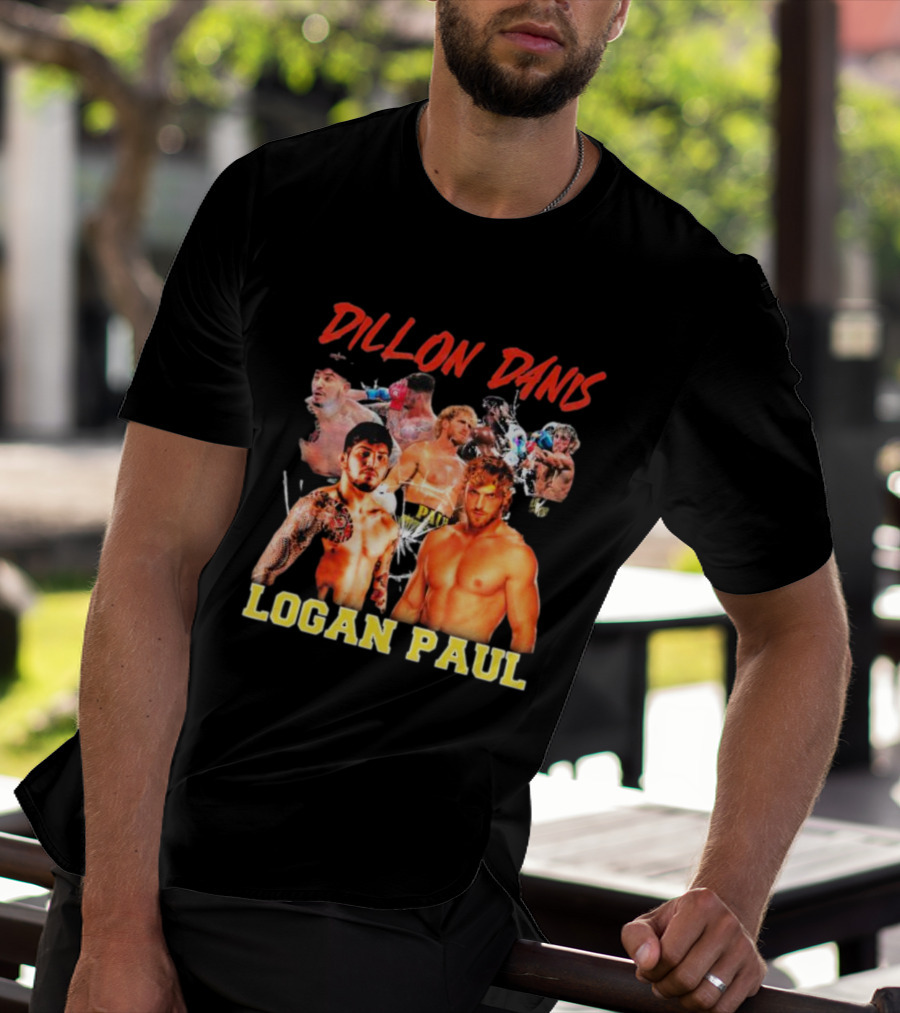 Dillon Danis Logan Paul Combat Showdown T-Shirt